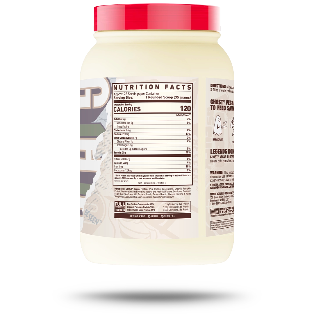 GHOST® VEGAN | PANCAKE BATTER