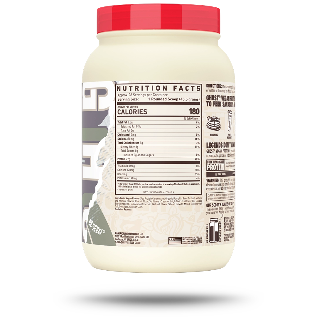 GHOST® VEGAN V2 | PEANUT BUTTER CEREAL MILK®