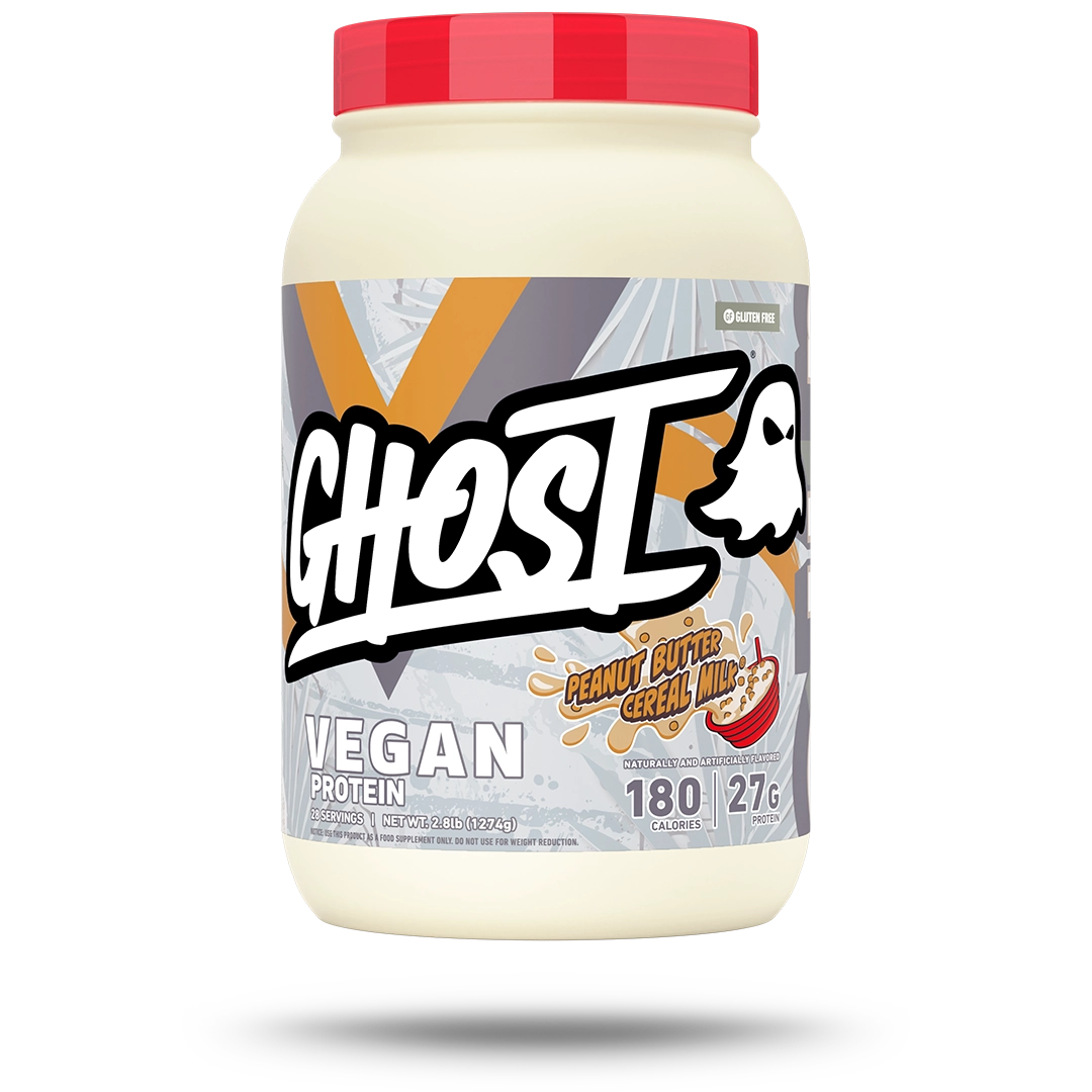 GHOST® VEGAN V2 | PEANUT BUTTER CEREAL MILK®