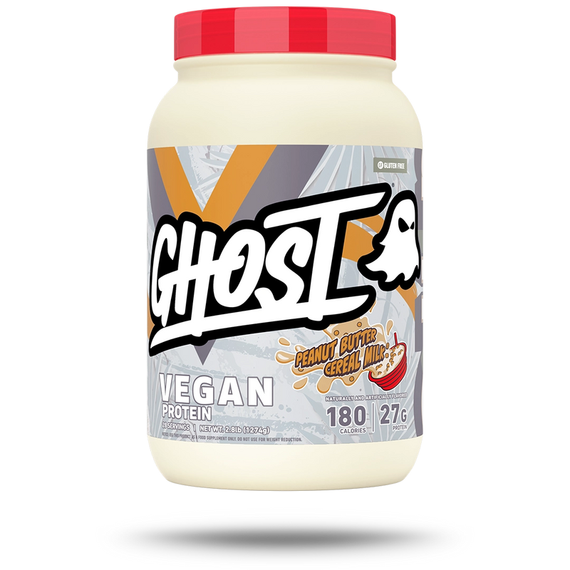 GHOST® VEGAN V2 | PEANUT BUTTER CEREAL MILK®