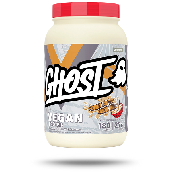 GHOST® VEGAN V2 | PEANUT BUTTER CEREAL MILK® | PLANT-BASED PROTEIN ...