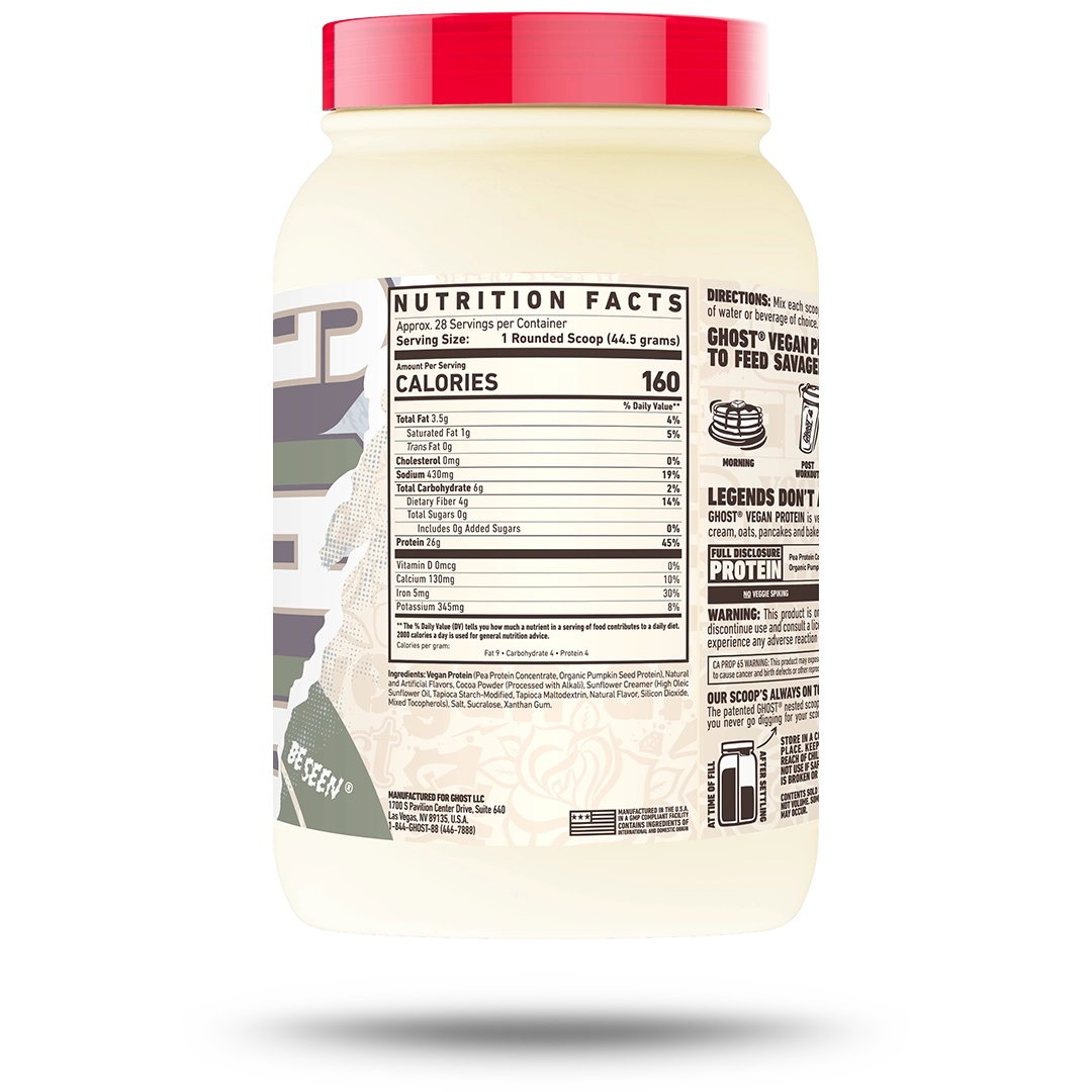 GHOST® VEGAN V2 | CHOCOLATE CEREAL MILK®
