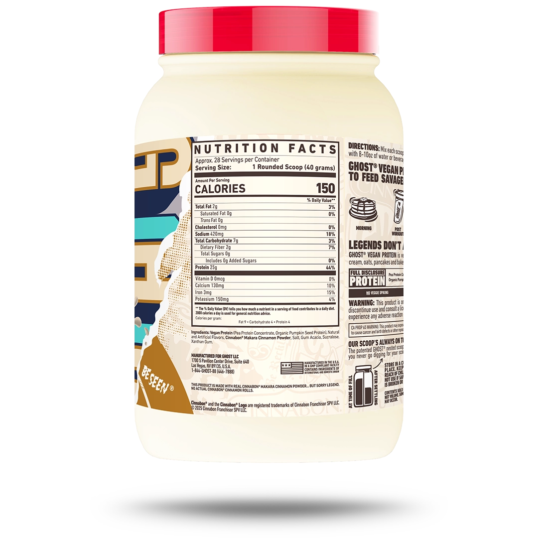 GHOST® VEGAN V2 x CINNABON® | CINNABON®