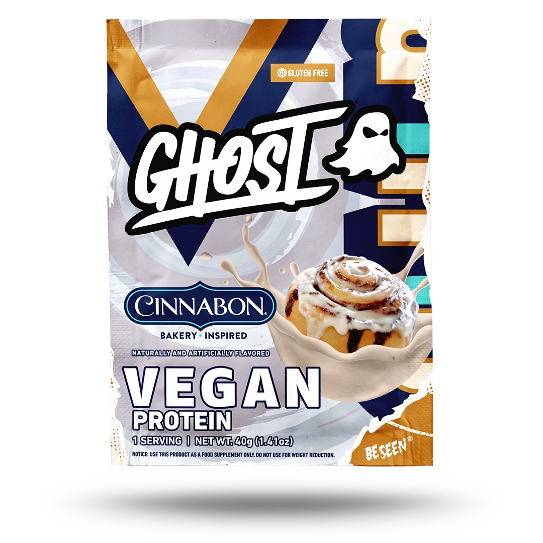 GHOST® VEGAN V2 PACKET x CINNABON® | CINNABON®