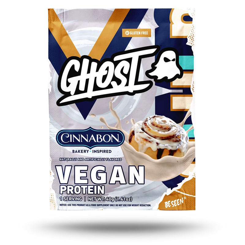 GHOST® VEGAN V2 PACKET x CINNABON® | CINNABON®