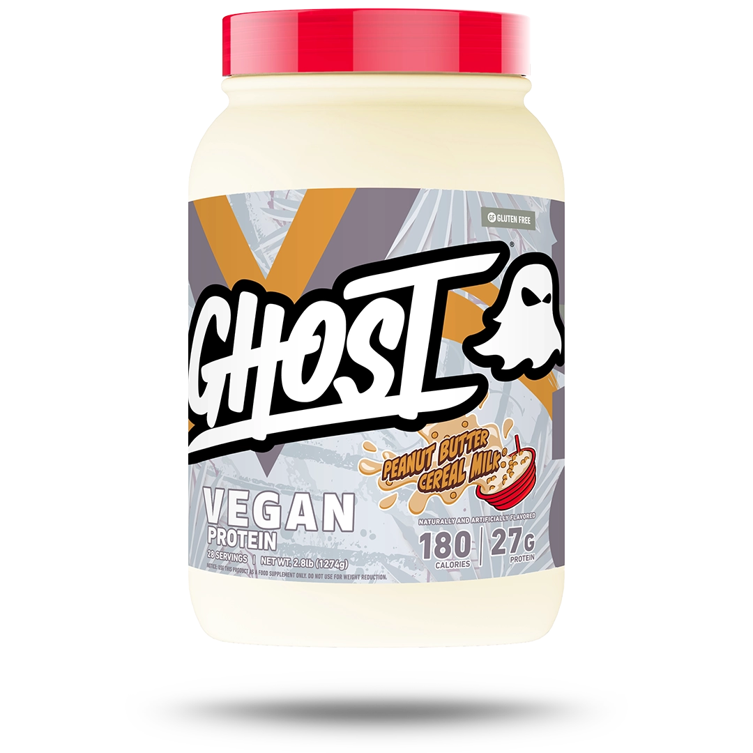 GHOST® VEGAN V2 | PEANUT BUTTER CEREAL MILK®