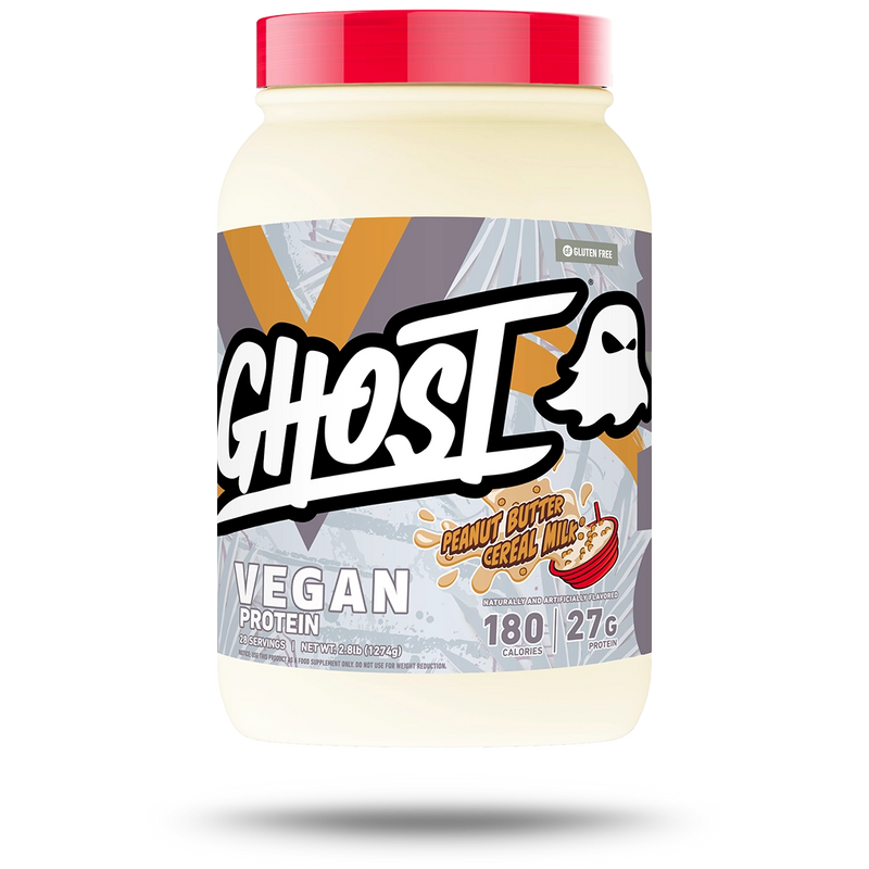 GHOST® VEGAN V2 | PEANUT BUTTER CEREAL MILK®