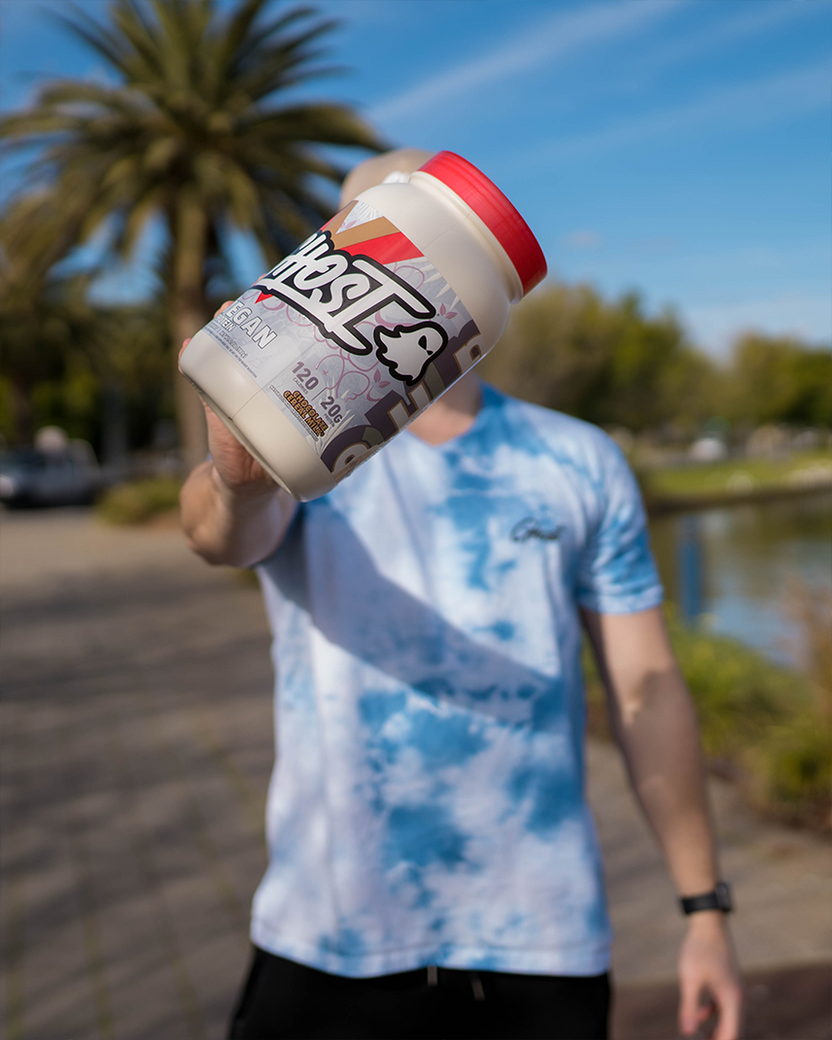 GHOST® VEGAN PACKET CINNABON® PLANTBASED PROTEIN SAMPLE