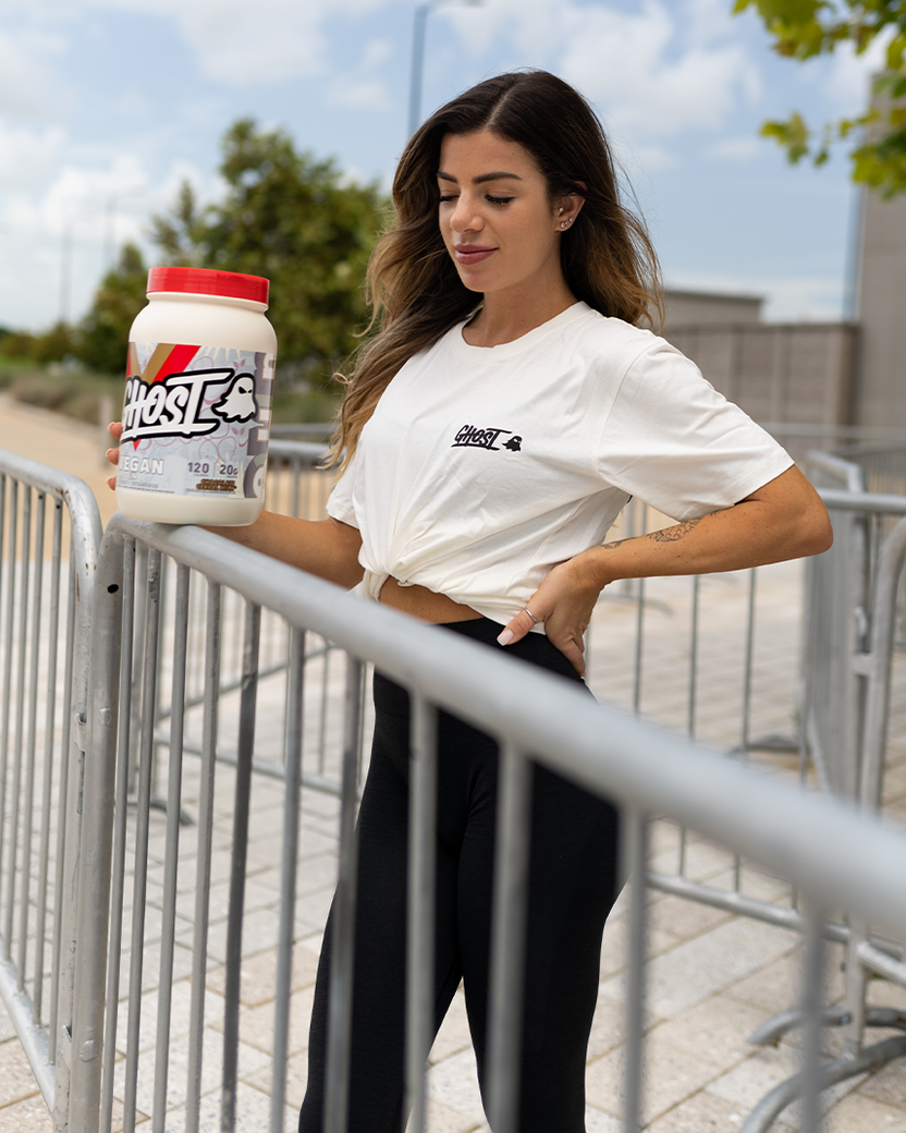 GHOST® VEGAN PACKET CINNABON® PLANTBASED PROTEIN SAMPLE