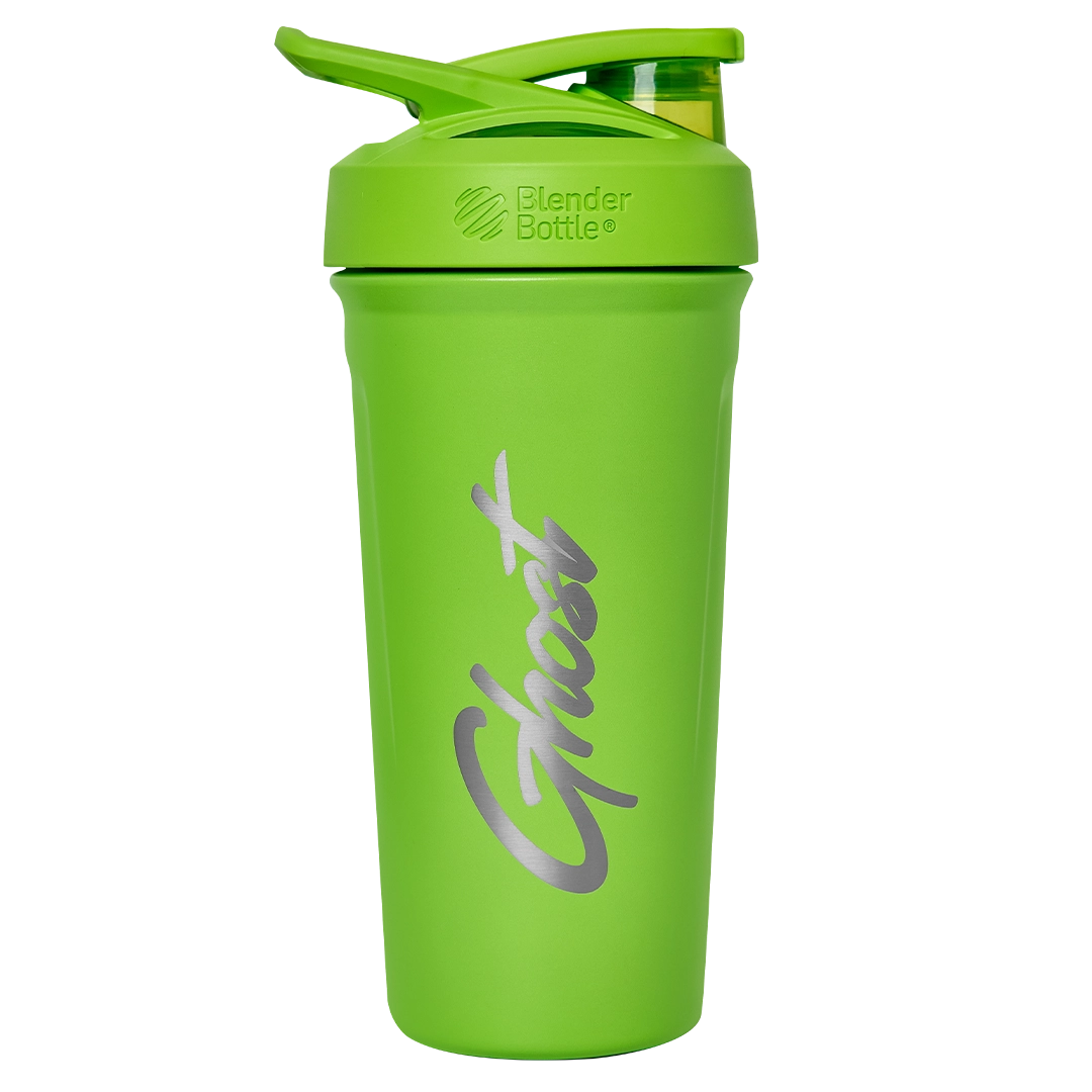 GHOST® STAINLESS STEEL SHAKER | VERDE