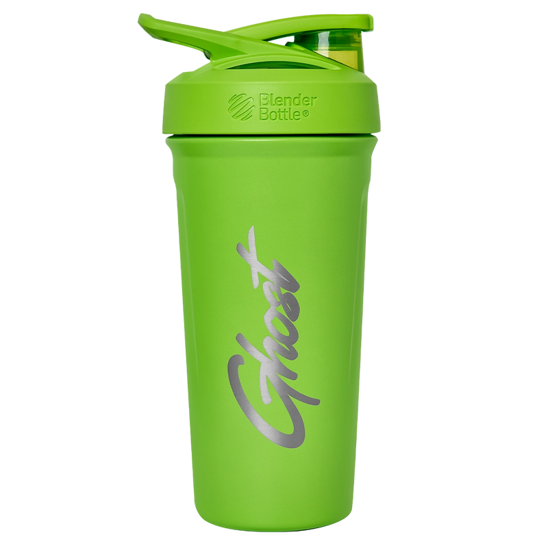 GHOST® STAINLESS STEEL SHAKER | VERDE