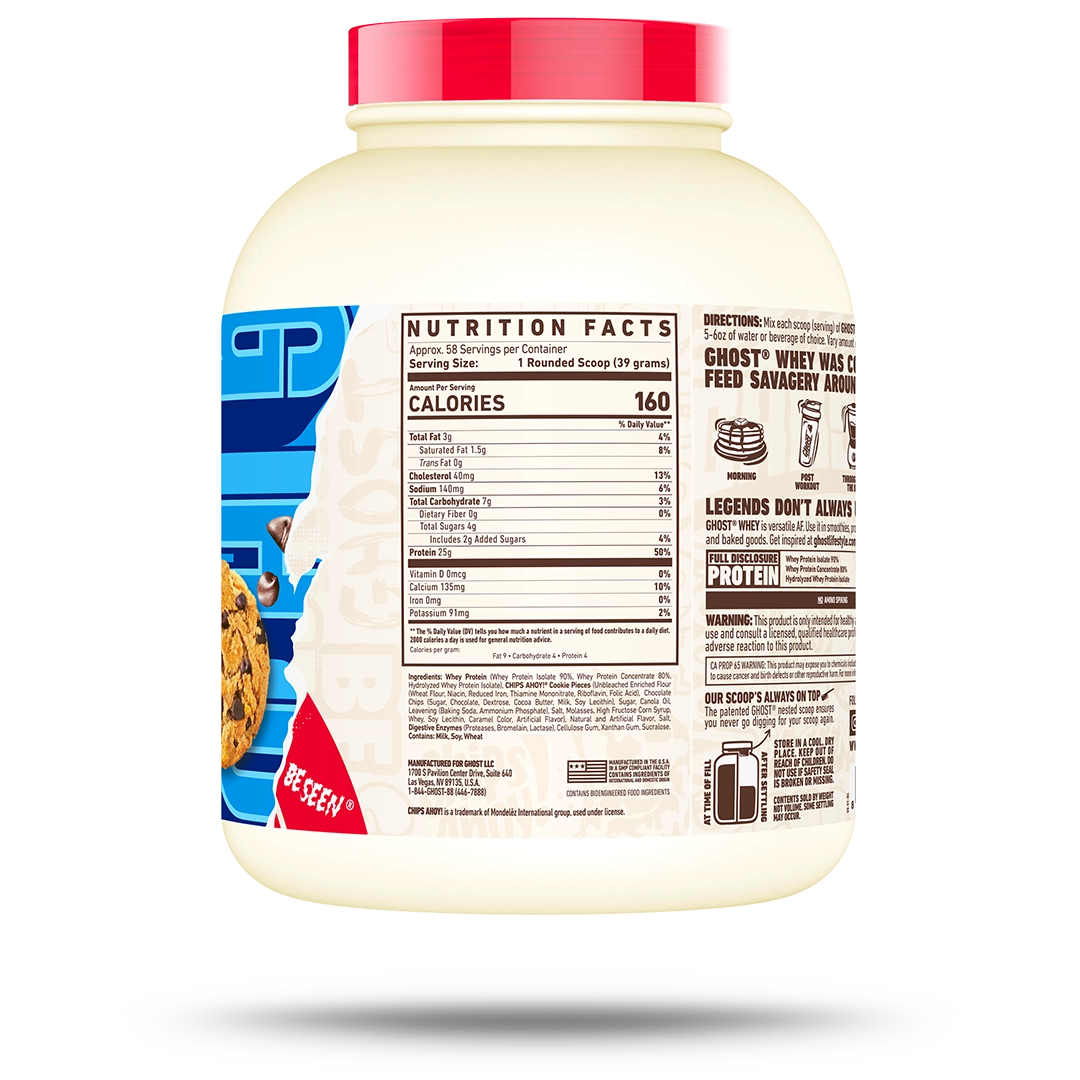 GHOST® 5LB WHEY x CHIPS AHOY!® | CHIPS AHOY!®