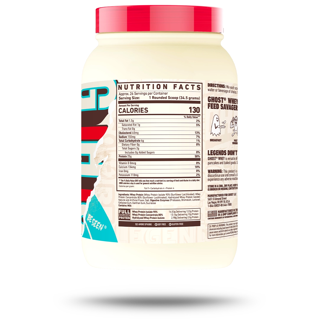 GHOST® WHEY | CEREAL MILK®