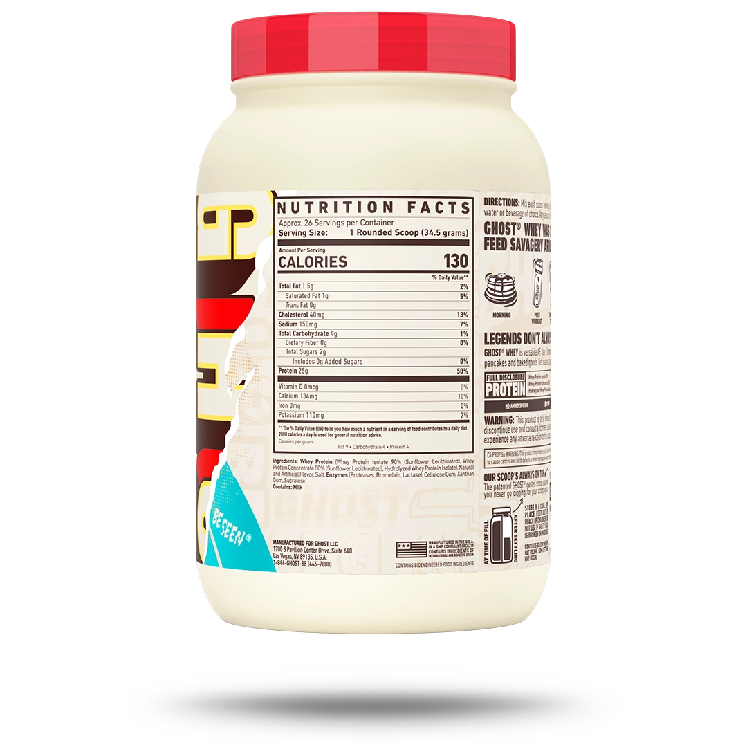 GHOST® WHEY | CEREAL MILK®
