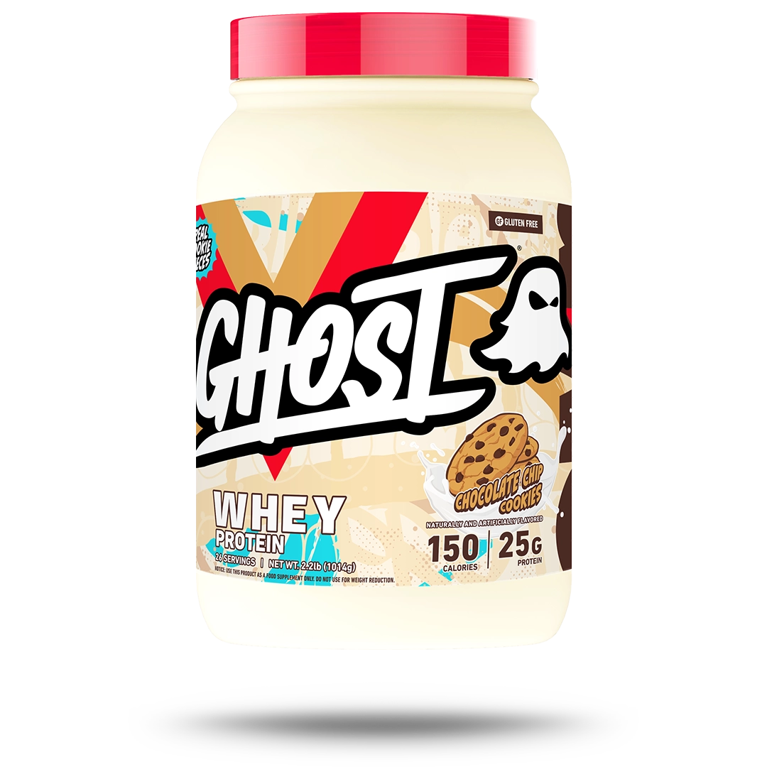 GHOST® WHEY | CHOCOLATE CHIP COOKIES