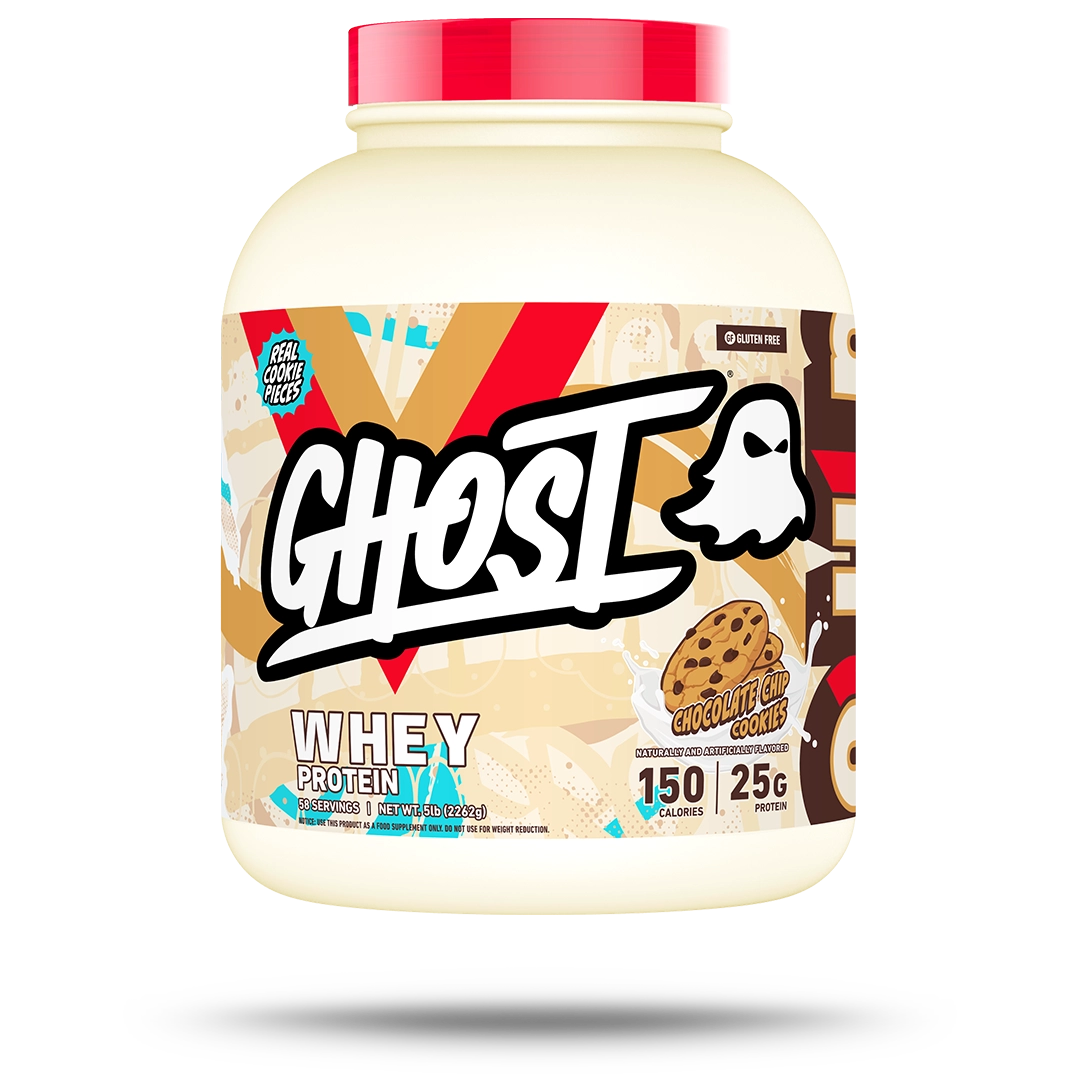 GHOST® 5LB WHEY | CHOCOLATE CHIP COOKIES