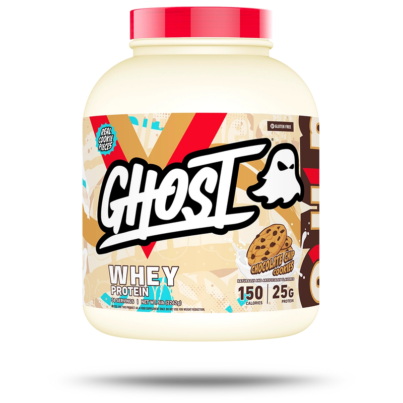 GHOST® 5LB WHEY | CHOCOLATE CHIP COOKIES