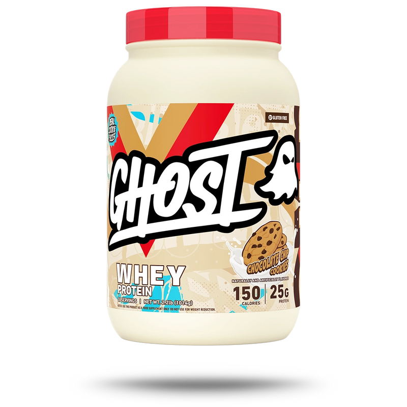 GHOST® WHEY | CHOCOLATE CHIP COOKIES