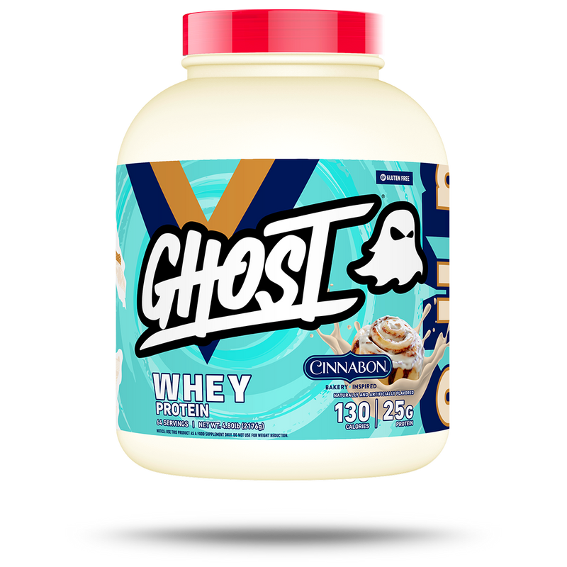 GHOST® 5LB WHEY x CINNABON® | CINNABON®