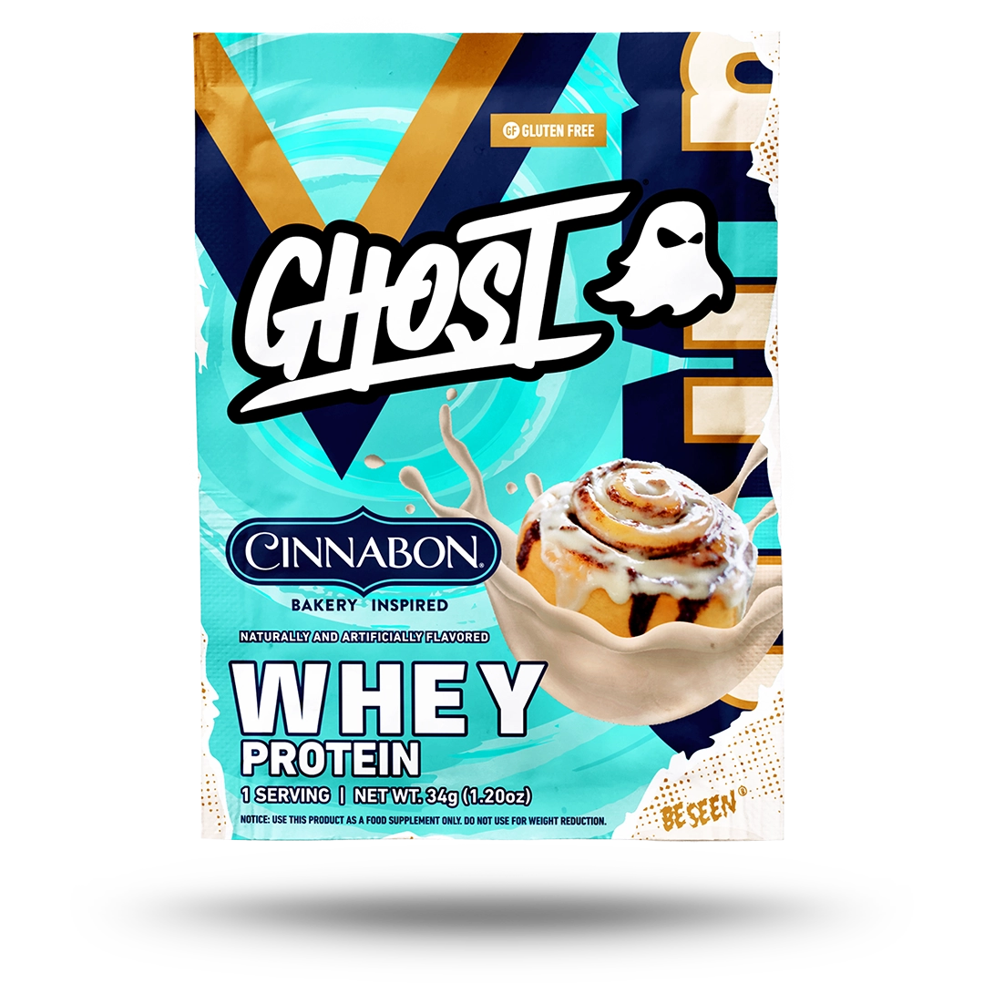 GHOST® WHEY PACKET x CINNABON® | CINNABON®