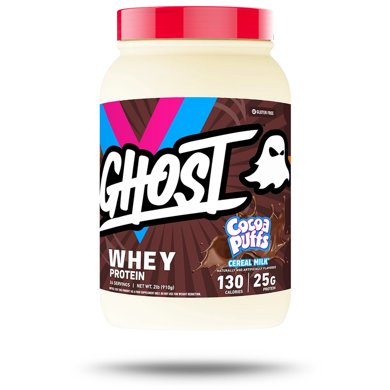 GHOST® WHEY x COCOA PUFFS™  | COCOA PUFFS™ CEREAL MILK®