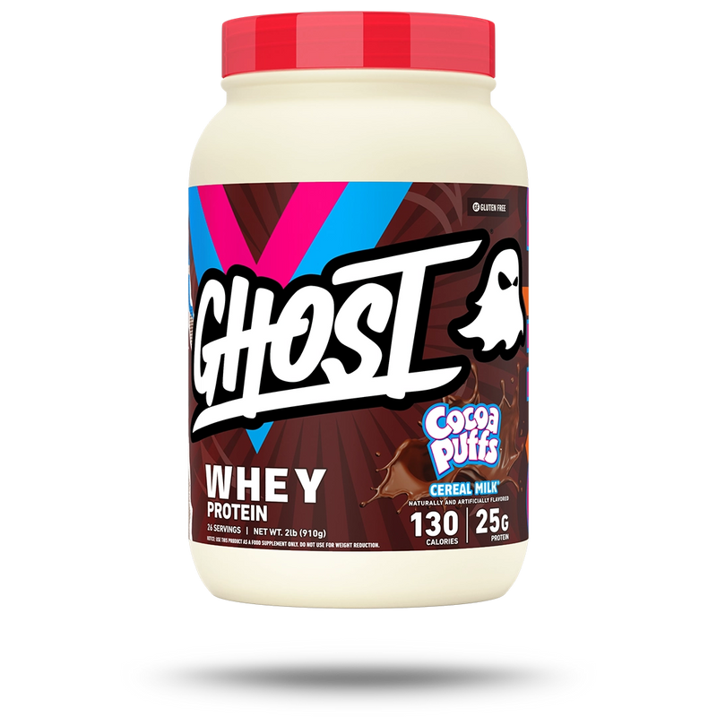 GHOST® WHEY x COCOA PUFFS™  | COCOA PUFFS™ CEREAL MILK®