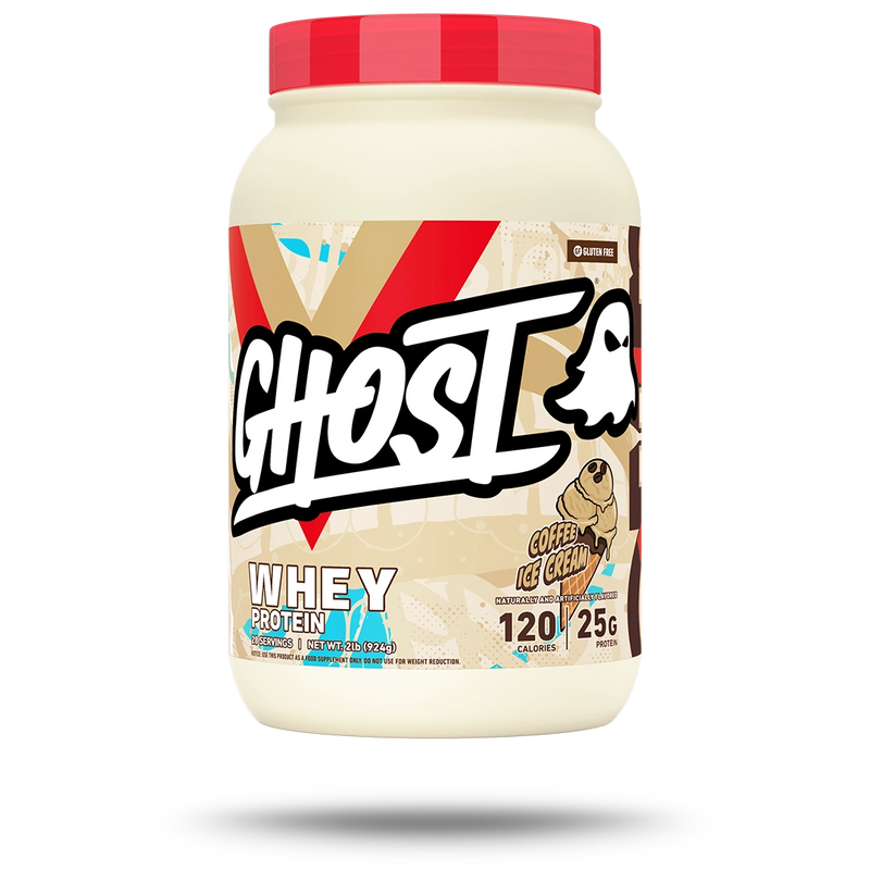 GHOST® WHEY | COFFEE ICE CREAM