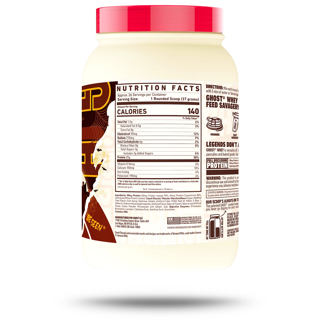 GHOST® WHEY x COUNT CHOCULA® | COUNT CHOCULA®