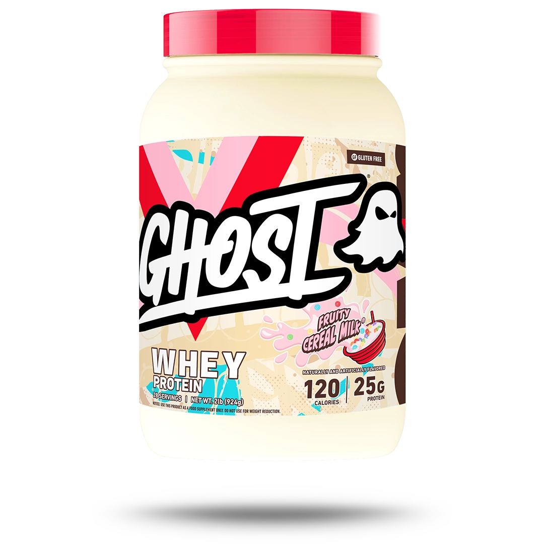 GHOST® WHEY | FRUITY CEREAL MILK®