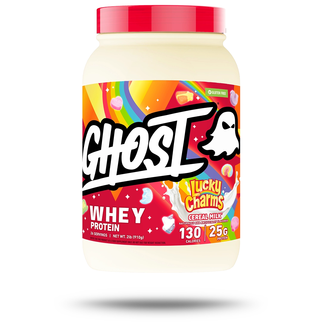 GHOST® WHEY x LUCKY CHARMS™  | LUCKY CHARMS™ CEREAL MILK®