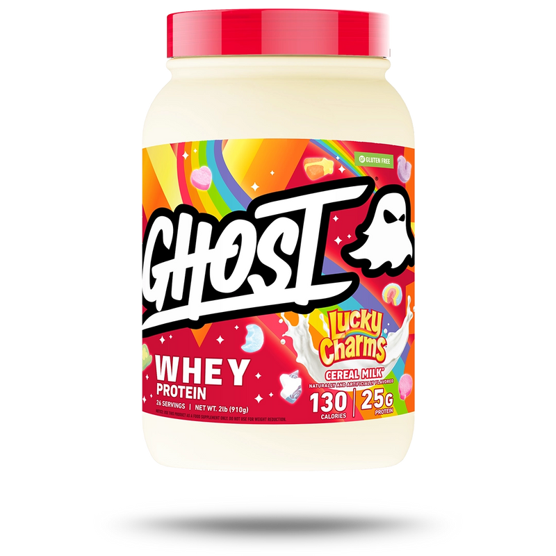 GHOST® WHEY x LUCKY CHARMS™  | LUCKY CHARMS™ CEREAL MILK®