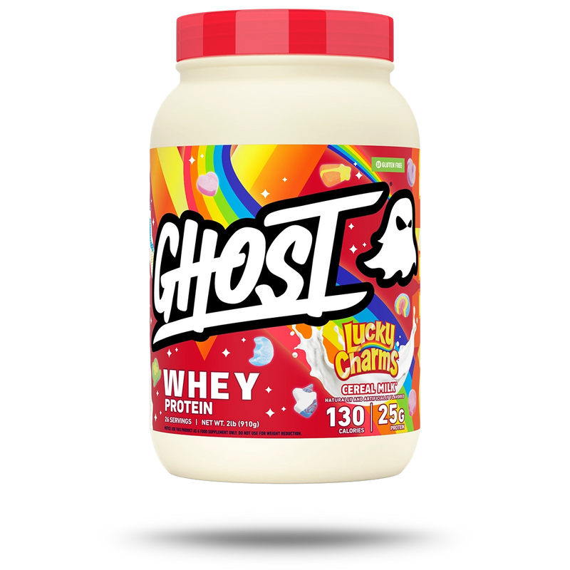 GHOST® WHEY x LUCKY CHARMS™  | LUCKY CHARMS™ CEREAL MILK®