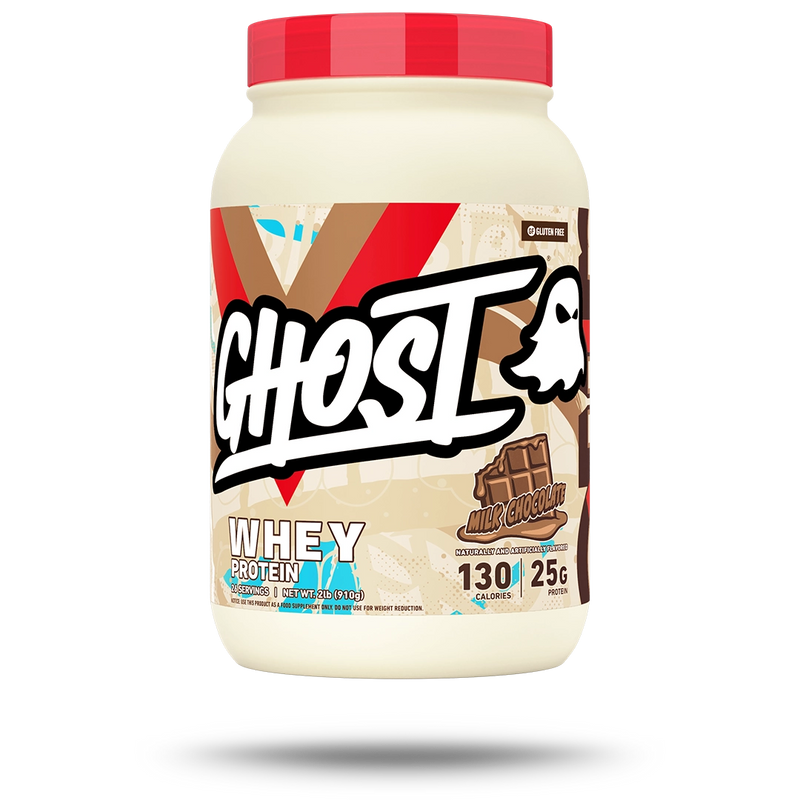 GHOST® WHEY | MILK CHOCOLATE