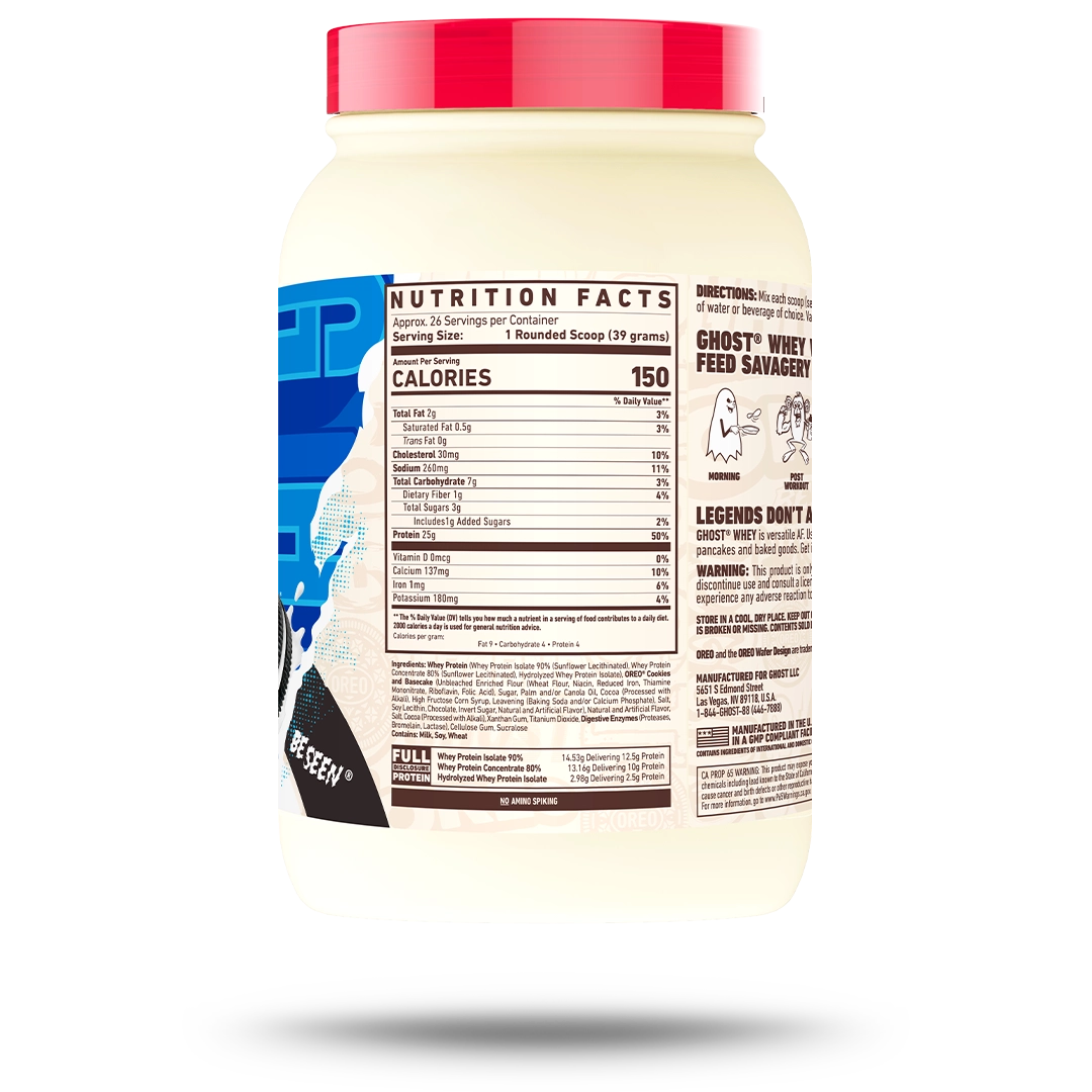 GHOST® WHEY x OREO® | OREO®