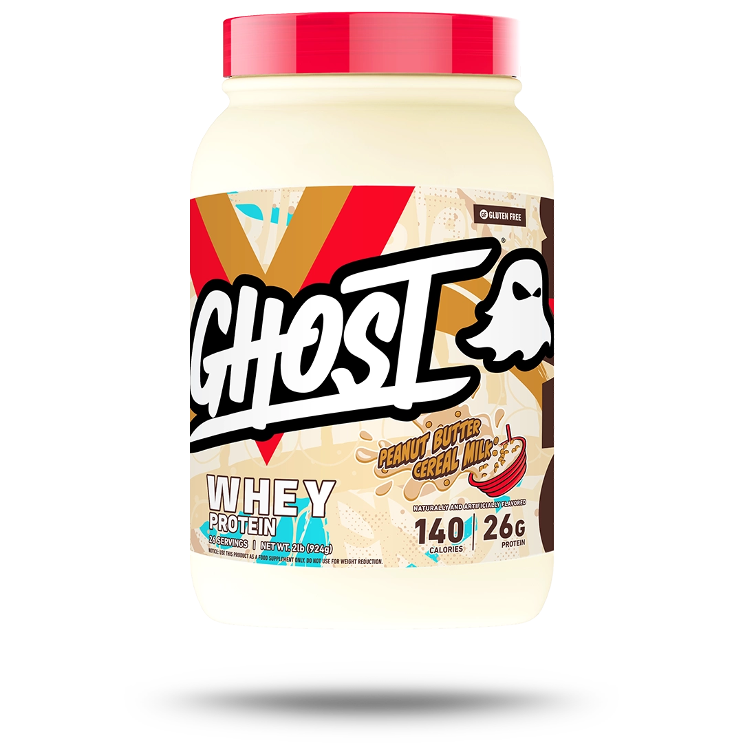 GHOST® WHEY | PEANUT BUTTER CEREAL MILK®