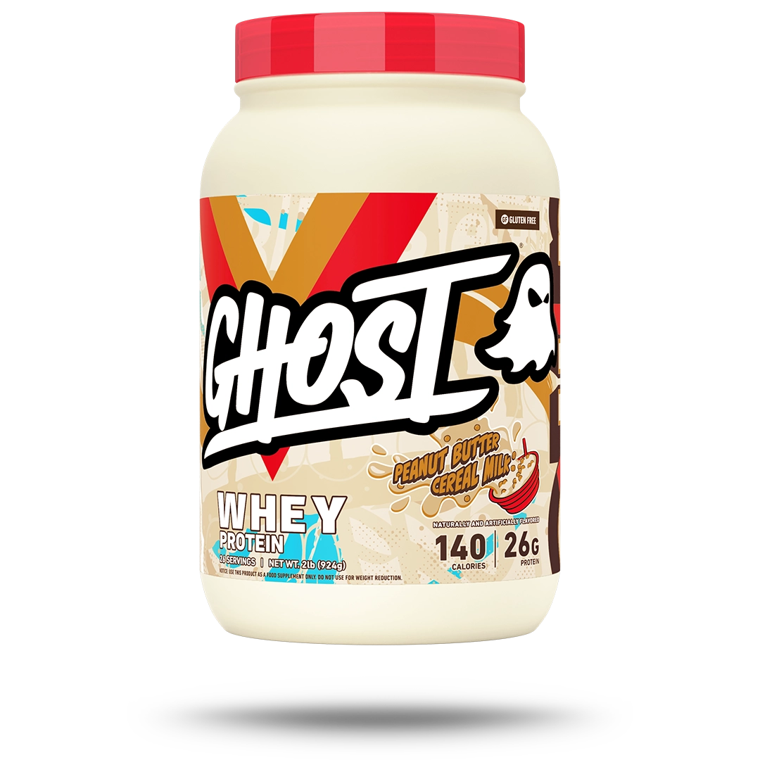 GHOST® WHEY | PEANUT BUTTER CEREAL MILK®