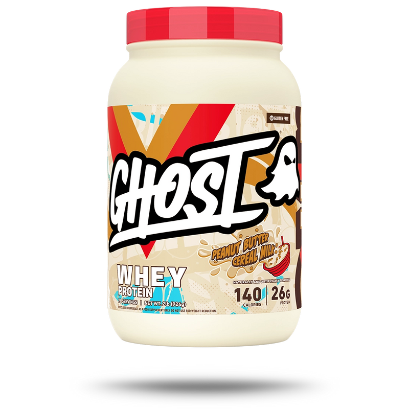 GHOST® WHEY | PEANUT BUTTER CEREAL MILK®