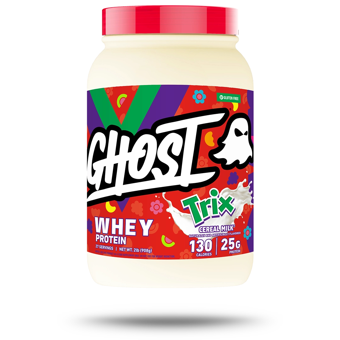 GHOST® WHEY x TRIX™ | TRIX™ CEREAL MILK®
