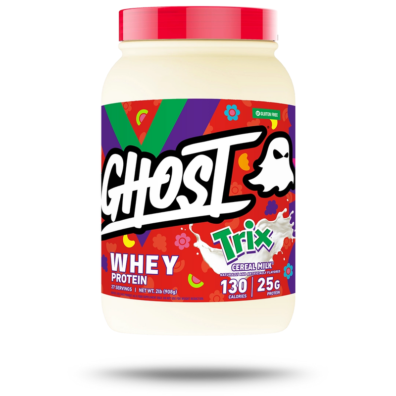 GHOST® WHEY x TRIX™ | TRIX™ CEREAL MILK®