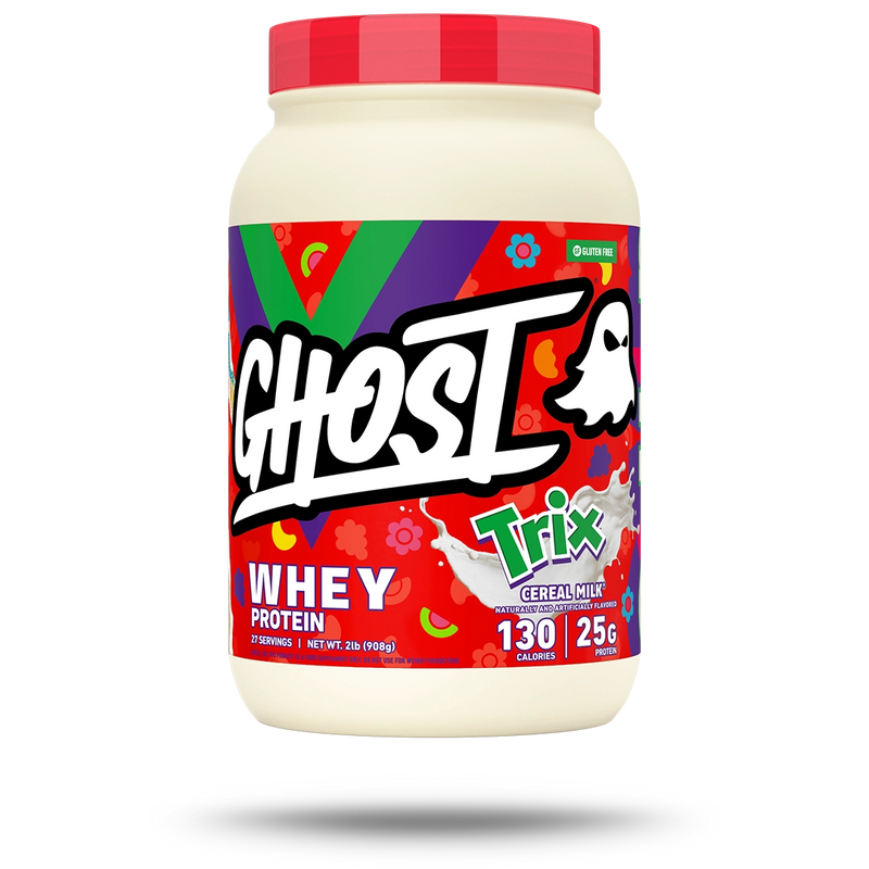 GHOST® WHEY x TRIX™ | TRIX™ CEREAL MILK®