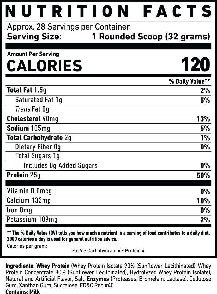 GHOST® WHEY PACKET FRUITY CEREAL MILK®