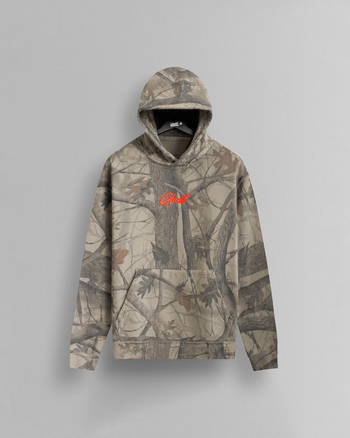 GHOST® WOODLAND HOODIE | CAMO