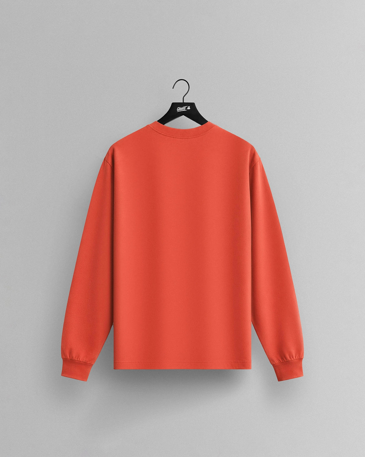 GHOST® WOODLAND LONG SLEEVE | NEON ORANGE