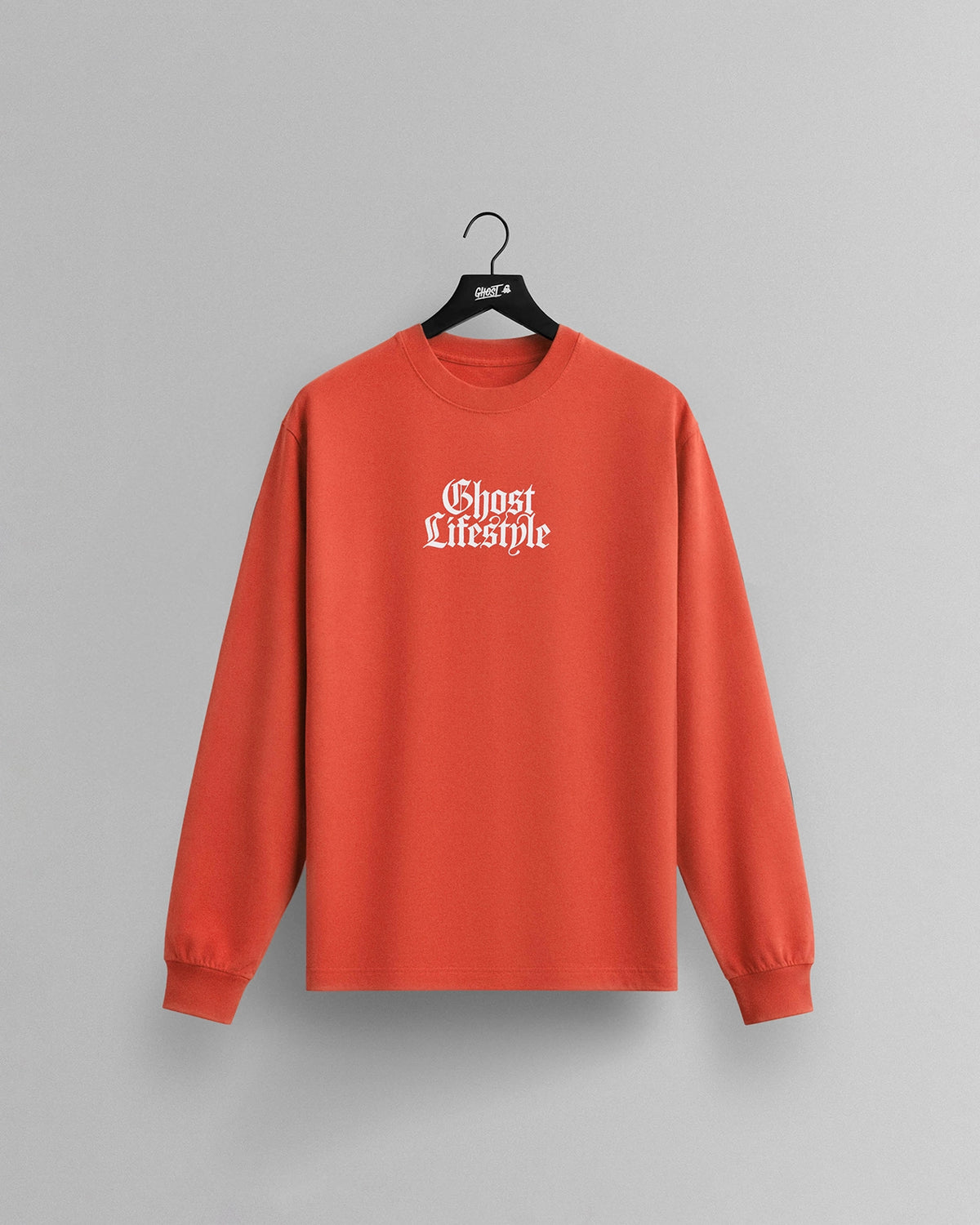 GHOST® WOODLAND LONG SLEEVE | NEON ORANGE