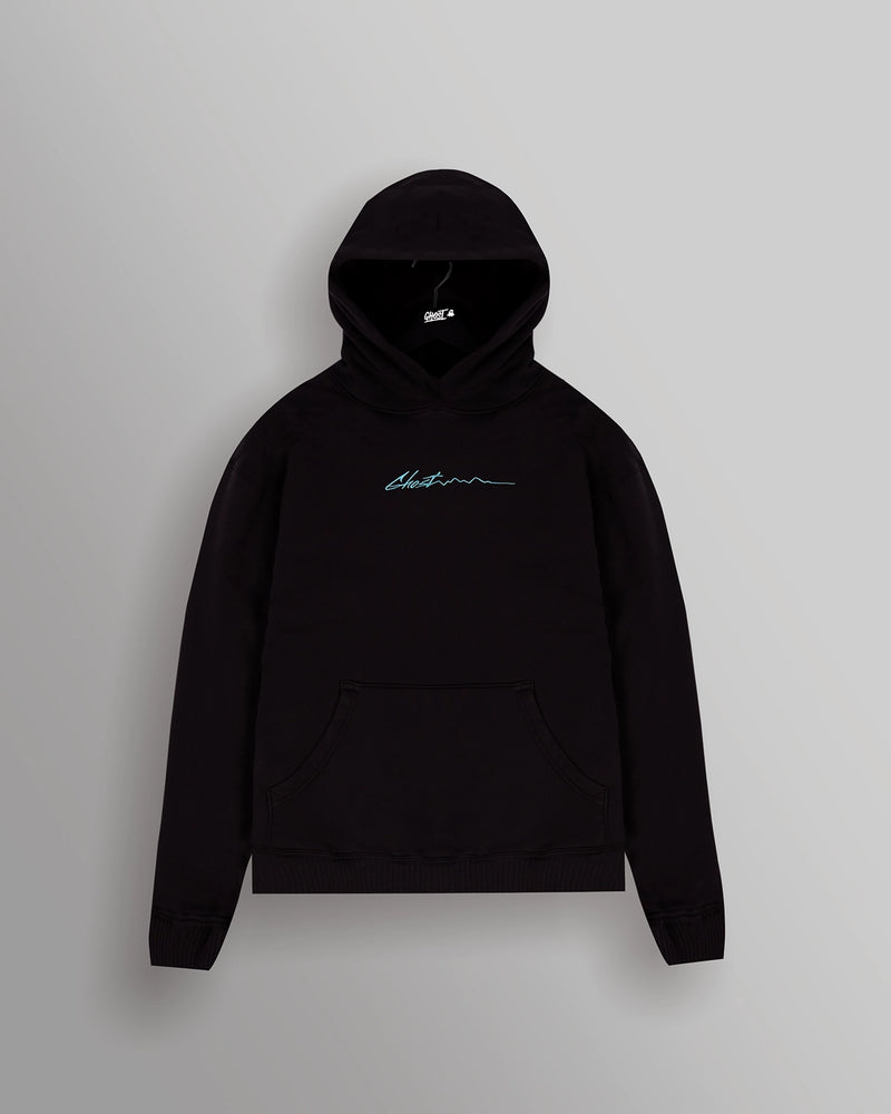 LV supreme hoodie - Black