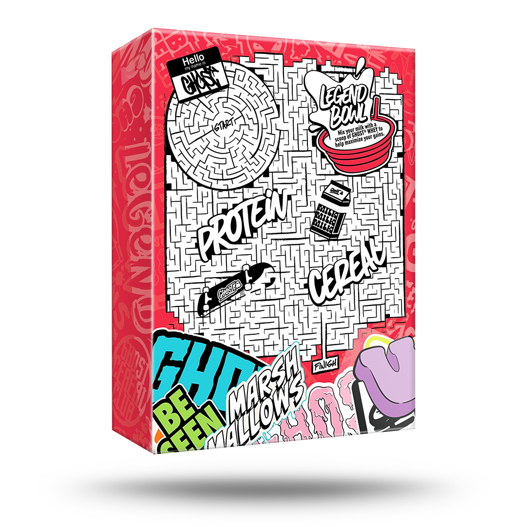 GHOST® PROTEIN CEREAL MARSHMALLOW