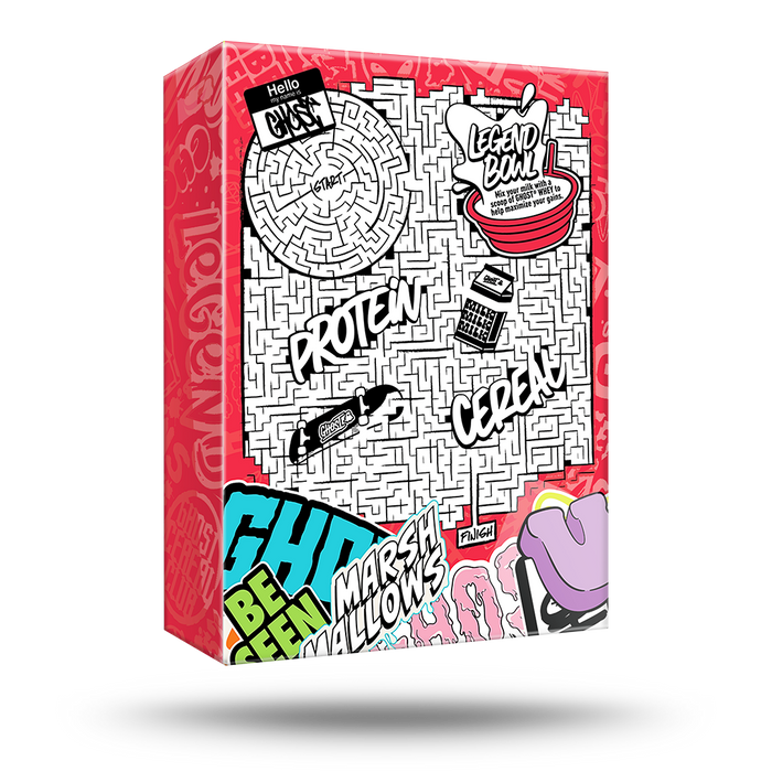 GHOST® PROTEIN CEREAL MARSHMALLOW