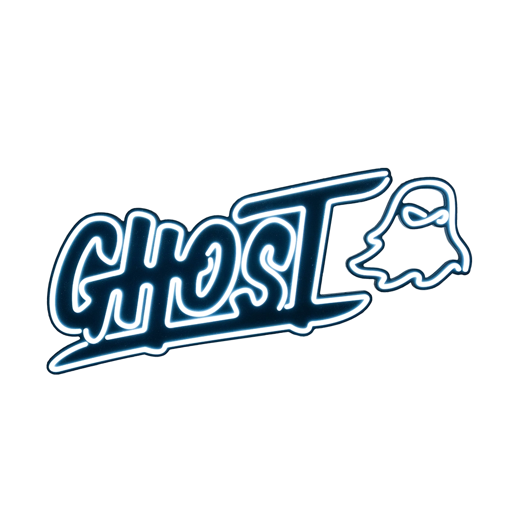 GHOST® NEON SIGN