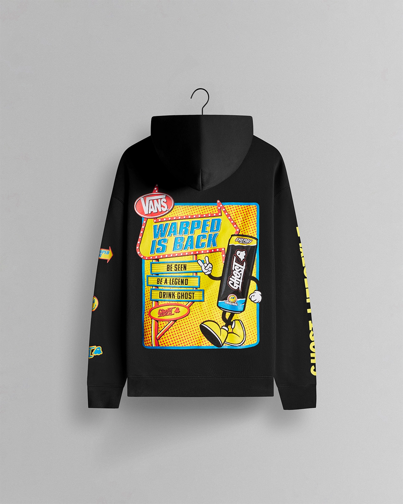 GHOST® HOODIE x WARPED TOUR | BLACK