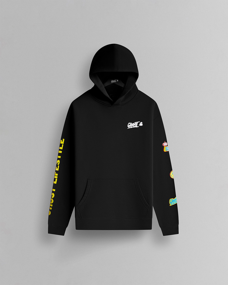 GHOST® HOODIE x WARPED TOUR | BLACK